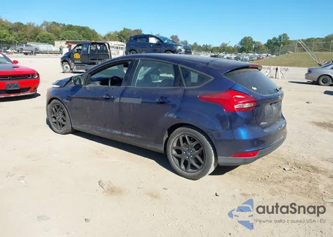 2016 Ford Focus Se z USA, uszkodzony, nr VIN 1FADP3K22GL228741